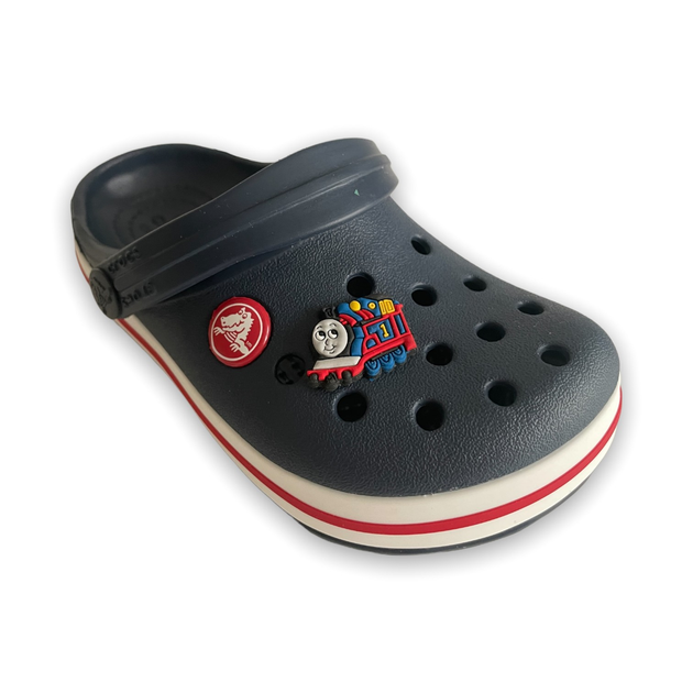 Джибитсы украшения для обуви CROCS. JIBBITZ Blue locomotive от продавца ...
