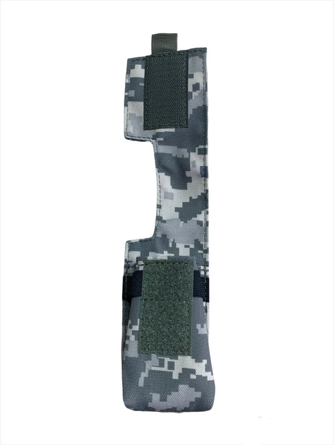 Подсумок тактический, под рацию, Пиксель - изображение 2