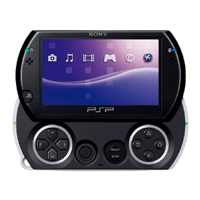 Консоль Sony PlayStation Portable Go Модифицированная 16GB Black Б/У - Фото 1 Консоль Sony PlayStation Portable Go Модифицированная 16GB Black Б/У - изображение 1