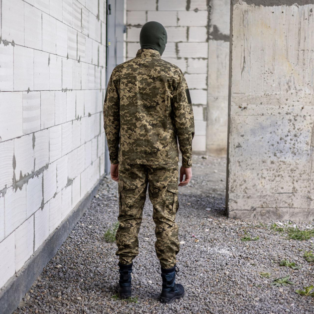 Чоловічий армійський костюм для ЗСУ Tactical тактична форма Піксель 48 розмір 7063 - зображення 2