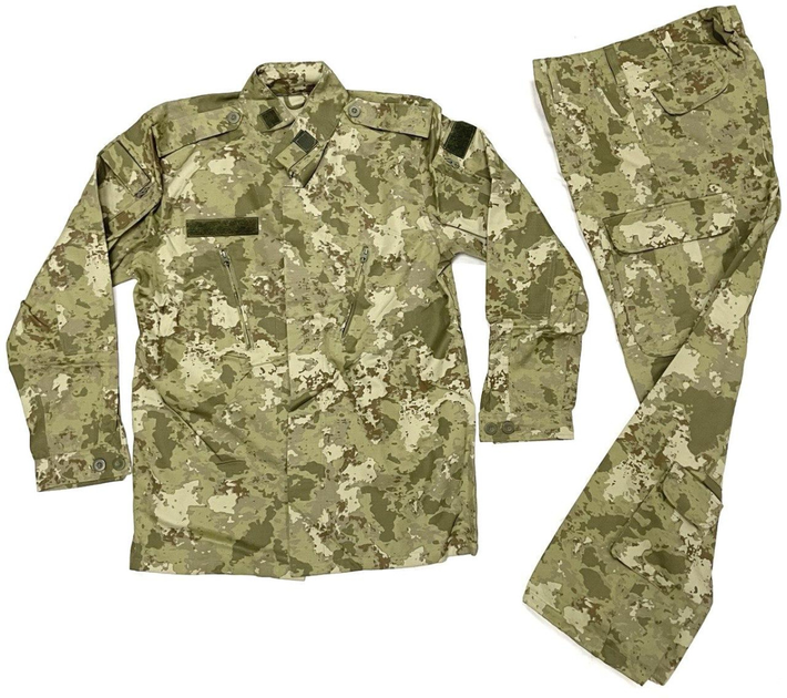 Чоловічий армійський костюм мультикам для ЗСУ Tactical тактична форма Туреччина 52 р 7016 - зображення 1