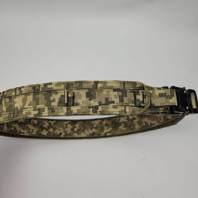 Ремінь тактичний чоловічий із системою молі Molle ЗСУ Range belt Pixel 20221912-XL 7024 XL піксель - зображення 2