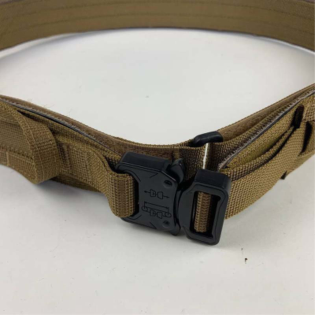 Ремень тактический мужской с системой моли Molle ВСУ (ЗСУ) Range belt 20221918 7278 XL - изображение 1