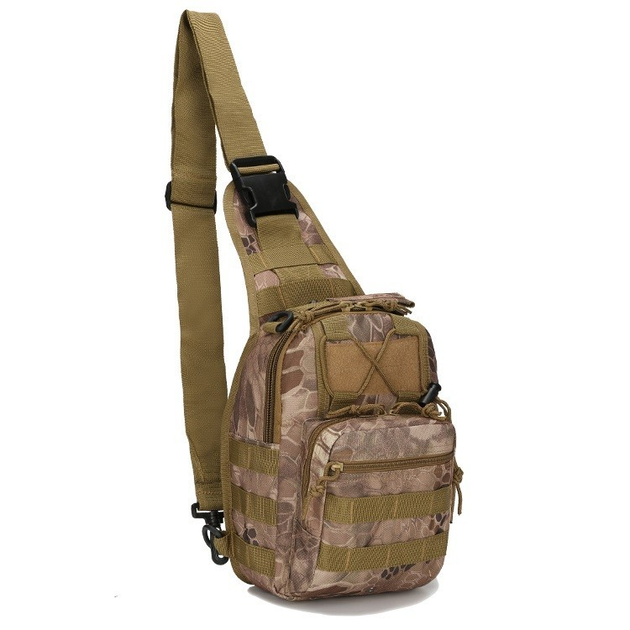Армейская нагрудная сумка 112 пустынный питон - изображение 1
