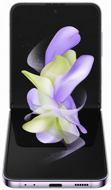 Samsung Galaxy Z Flip4　128GB パープル Купить Samsung Galaxy Z Flip 4 128 ГБ Bora Purple