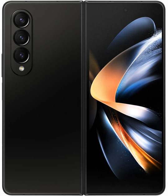 Мобільний телефон Samsung Galaxy Fold 4 12/512GB Phantom Black (SM-F936) - зображення 4