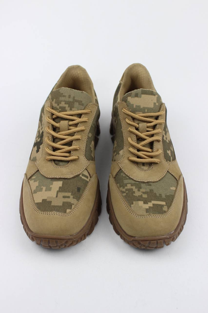Мужские кроссовки тактические военные 42 (27,9 см) Пиксель (96633) - изображение 1