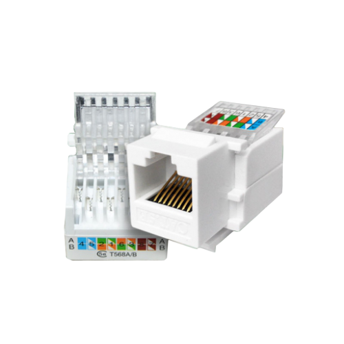 Модуль RJ45 L&W ELECTRONICAL Keystone, UTP, cat.6, LW-KJ16-C6 - Фото 2 Модуль RJ45 L&W ELECTRONICAL Keystone, UTP, cat.6, LW-KJ16-C6 - изображение 2