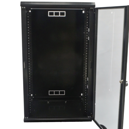 Шкаф серверный настенный Net-server 19" 21U 1040х600х600мм (В*Ш*Г) разборной черный UA-MGSWA216B - изображение 2