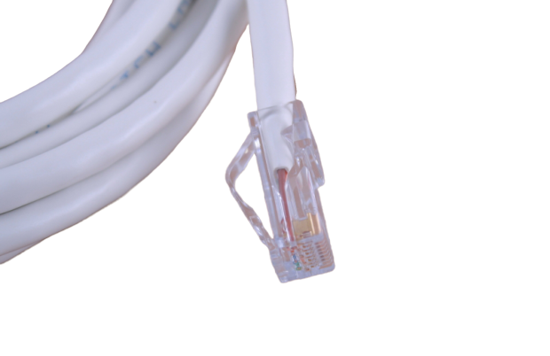 Патч-корд Panduit 5м, UTP, cat.5e, RJ45, медь, серый, LSZH, NetKey NK5EPC5MY - изображение 2