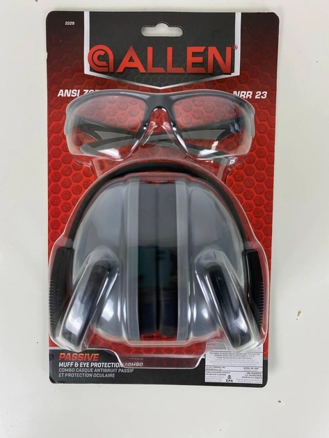 Наушники + очки набор Allen - изображение 1
