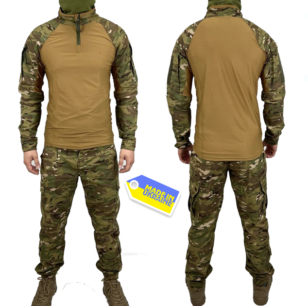 Військова форма убакс + штани MULTICAM розмір 44-46/3-4 - зображення 1