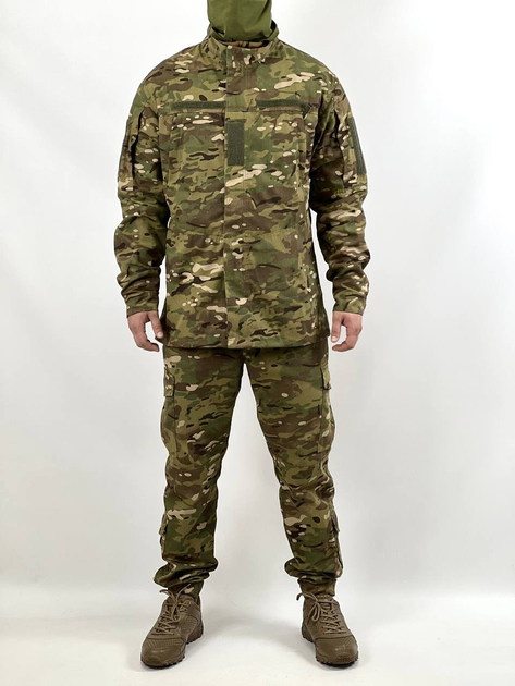 Военная форма (костюм с кителем) Multicam размер 52-54/5-6 - изображение 2