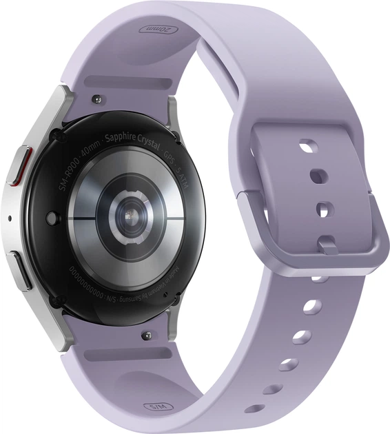 Смарт-годинник Samsung Galaxy Watch 5 40mm Silver (SM-R900NZSAEUE) - зображення 4