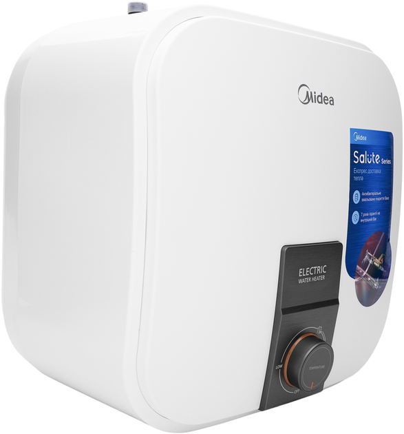 Бойлер Midea D15-25VI (U) Green - зображення 3
