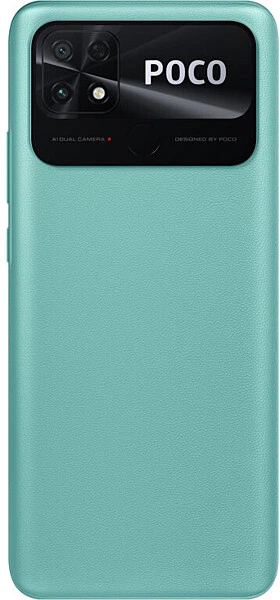Smartfon Poco C40 3/32 GB w kolorze koralowej zieleni (wersja międzynarodowa) - obraz 3