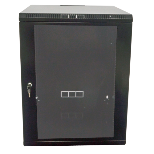 Шафа серверна настінна Net-server 19", 15U, 773х600х700мм (В*Ш*Г), розбірна, чорна, UA-MGSWA157B - зображення 4