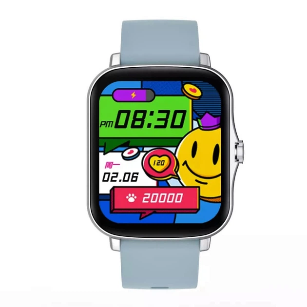 Смарт годинник Розумний годинник Smart Classic Nova Pro Max Жіночі 2 ремінці Прийом дзвінка Тонометр Лічильник калорій Silver+Grey - зображення 4