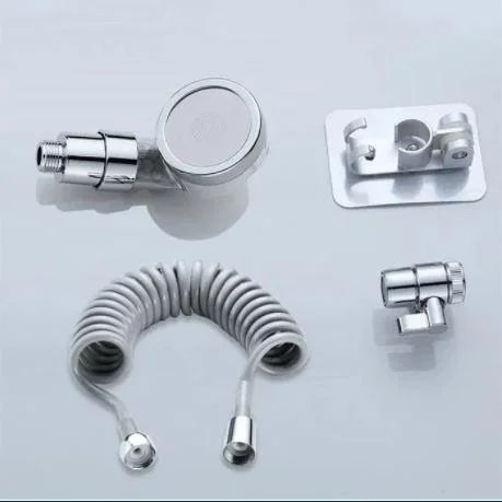 Душевая система на умывальник с турмалином Modified Faucet with external shower (2139) - изображение 6