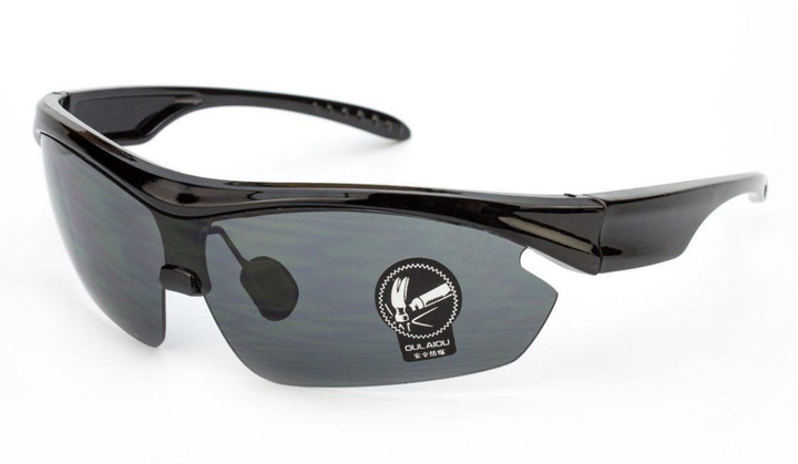 Защитные очки для стрельбы, вело и мотоспорта Ounanou 9210-1 - изображение 1