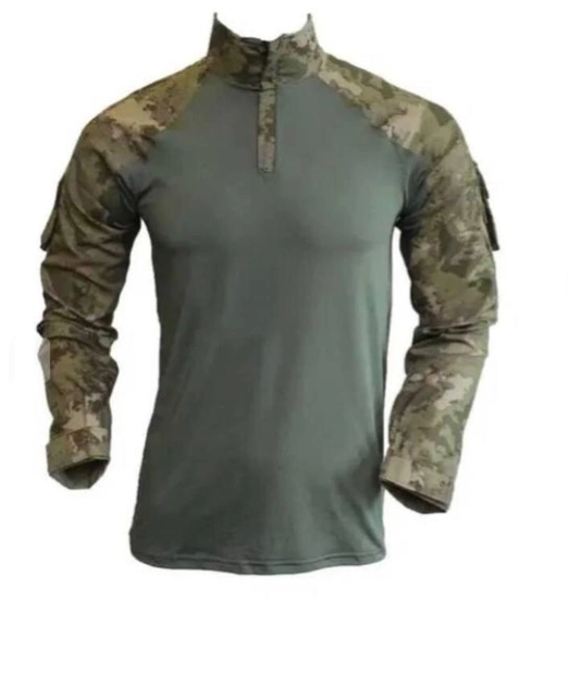 Рубашка для військових убакс Combat tactical Бежевий, XL - зображення 1