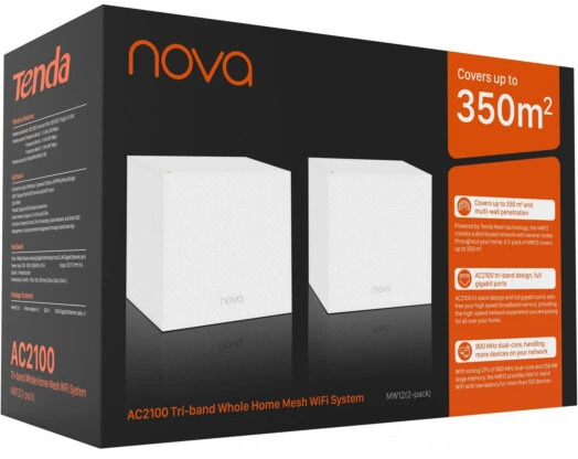 Маршрутизатор Tenda Nova MW12 (MW12-KIT-2) - изображение 5