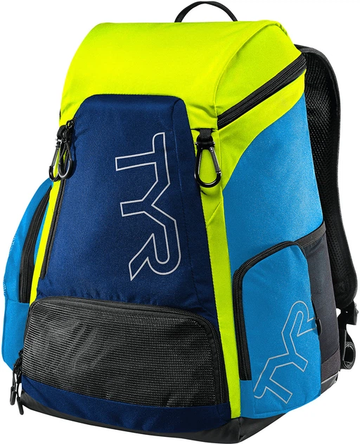 TYR Alliance 45L Rugzak - royal/white