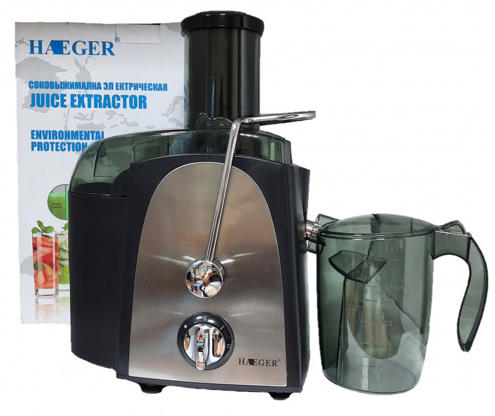 Соковитискач Haeger HG-2814 1000 Вт - изображение 1