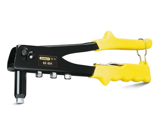Заклепочник Stanley 0-69-804 All Steel Riveter MR55 высокого усилия для алюминиевых заклепок 2-5 мм - изображение 2