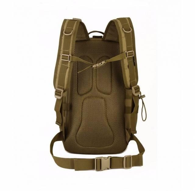 Армійський рюкзак 30L з чохлом для фляги Захисник 169 хакі - зображення 2