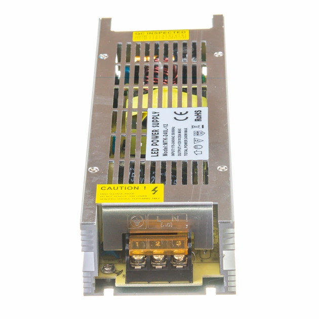 Блок питания 12V-20А-240W LONG IP20 - изображение 4