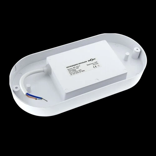 Светильник светодиодный ЖКХ Biom MPL-О18-6 18Вт 6000К, овал - изображение 3
