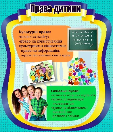 Информационные стенды Права ребенка - изображение 2