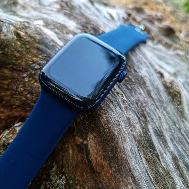 Смарт часы Airplus N78 Smart Watch Blue Aluminum. Цвет темно-синий. - изображение 2
