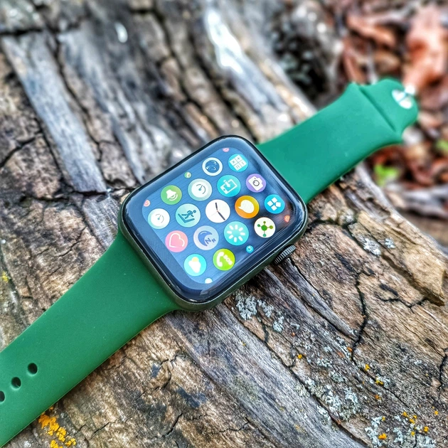 Смарт часы Airplus N78 Smart Watch Green Aluminum. Цвет темно-зеленый. - Фото 4 Смарт часы Airplus N78 Smart Watch Green Aluminum. Цвет темно-зеленый. - изображение 4