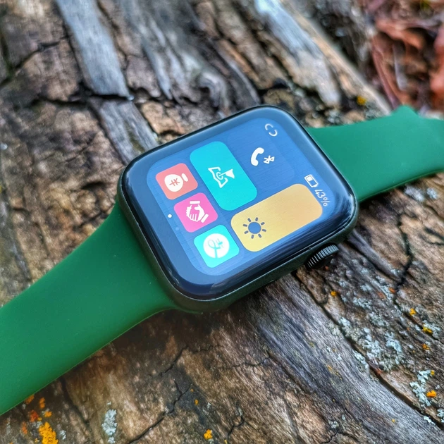 Смарт часы Airplus N78 Smart Watch Green Aluminum. Цвет темно-зеленый. - Фото 6 Смарт часы Airplus N78 Smart Watch Green Aluminum. Цвет темно-зеленый. - изображение 6