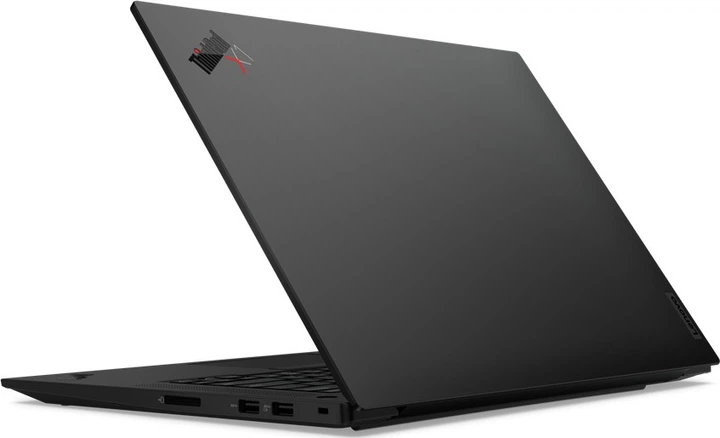 Ноутбук Lenovo ThinkPad X1 Extreme Gen 4 (20Y5001XRA); 16" WQXGA (2560x1600) IPS LED матовий / Intel Core i7-11850H (2.5 - 4.8 ГГц) / RAM 32 ГБ / SSD 1 ТБ / nVidia Geforce RTX3070, 8 ГБ / без ОП / Wi-Fi / BT / Windows 10 Professional / 1.81 до - Фото 6 Ноутбук Lenovo ThinkPad X1 Extreme Gen 4 (20Y5001XRA); 16" WQXGA (2560x1600) IPS LED матовий / Intel Core i7-11850H (2.5 - 4.8 ГГц) / RAM 32 ГБ / SSD 1 ТБ / nVidia Geforce RTX3070, 8 ГБ / без ОП / Wi-Fi / BT / Windows 10 Professional / 1.81 до - зображення 6