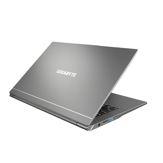 Ноутбук Gigabyte U4 (U4_UD-70RU823SD); 14" FullHD (1920x1080) IPS LED матовый / Intel Core i7-1195G7 (2.9 - 5.0 ГГц) / RAM 16 ГБ / SSD 512 ГБ / Intel Iris Xe Graphics / нет ОП / Wi-Fi / BT / веб-камера / DOS / 0.99 кг / черный / подсветка клавиатуры - Фото 3 Ноутбук Gigabyte U4 (U4_UD-70RU823SD); 14" FullHD (1920x1080) IPS LED матовый / Intel Core i7-1195G7 (2.9 - 5.0 ГГц) / RAM 16 ГБ / SSD 512 ГБ / Intel Iris Xe Graphics / нет ОП / Wi-Fi / BT / веб-камера / DOS / 0.99 кг / черный / подсветка клавиатуры - изображение 3