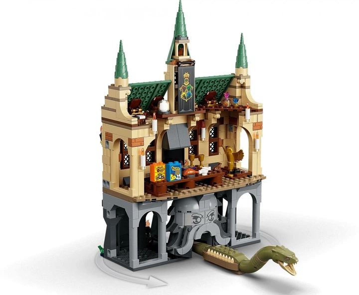 Конструктор LEGO 76389 Гаррі Поттер Таємна кімната Гоґвортса Harry Potter Hogwarts Chamber of Secrets - Фото 7 Конструктор LEGO 76389 Гаррі Поттер Таємна кімната Гоґвортса Harry Potter Hogwarts Chamber of Secrets - изображение 7