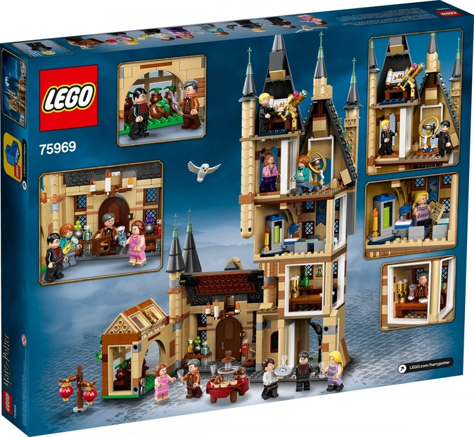 Конструктор LEGO 75969 Гаррі Поттер Астрономічна вежа Гоґвортса
