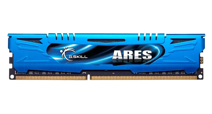 Оперативна пам'ять G. Skill DDR3 8GB (2x4GB) 2400 MHz (F3-2400C11D-8GAB) - изображение 2