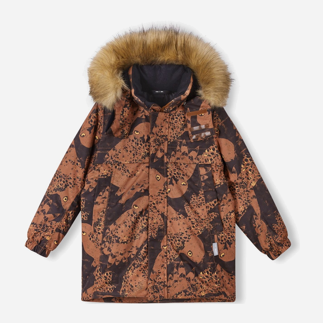 Акція на Дитяча зимова термо куртка для хлопчика Reima Musko 5100017A-1495 116 см від Rozetka