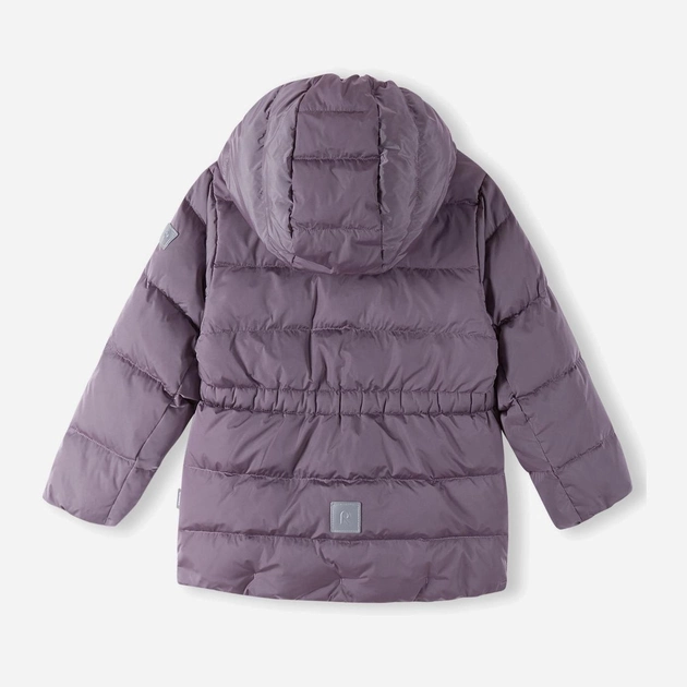 Детская зимняя термо куртка-пуховик для девочки Reima Laukaa 5100035A-4550 80 см (6438429828525) - изображение 2