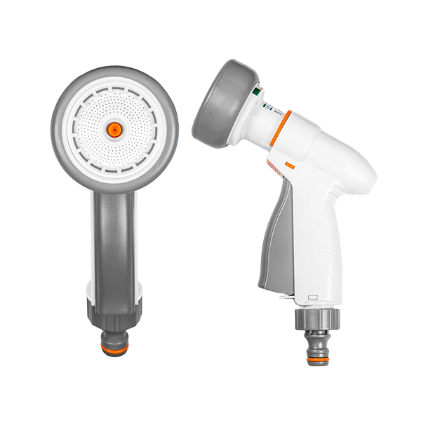 Пістолет для поливу регульований QUICK MULTI SPRAY, WHITE LINE, WL-EN7T - Фото 1 Пістолет для поливу регульований QUICK MULTI SPRAY, WHITE LINE, WL-EN7T - изображение 1