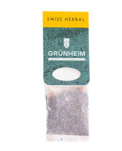 Чай травяной пакетированный Grunheim Swiss Herbal 20 шт - изображение 2