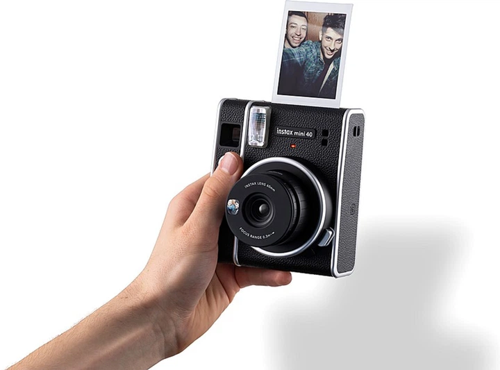 Фотоапарат моментального друку Fujifilm Instax Mini 40 (16696863) Black - зображення 7