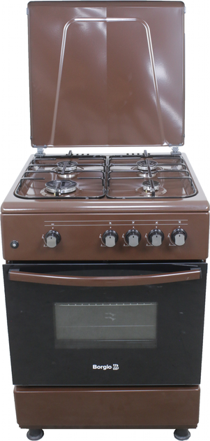 Газовая плита BORGIO GG 640 B MBBL - изображение 1