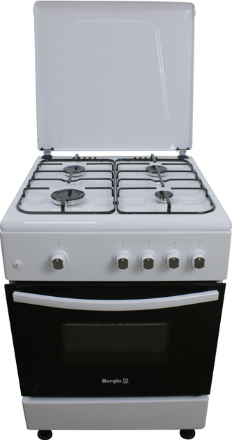 Газовая плита BORGIO GG 640 W MBBL - изображение 1