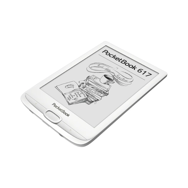 Електронна книга Pocketbook 617 White (PB617-D-CIS) - Фото 2 Електронна книга Pocketbook 617 White (PB617-D-CIS) - изображение 2