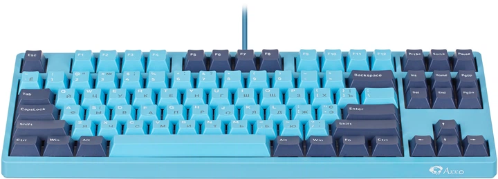 クレノア まるぐり ハートアクキー Клавиатура проводная Akko 3087 Mirror of the Sky Cherry MX Red USB